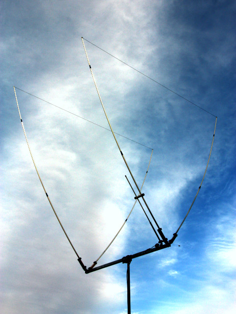 Ham Radio & CB Delta Loop Antenna 10m band & 11m band