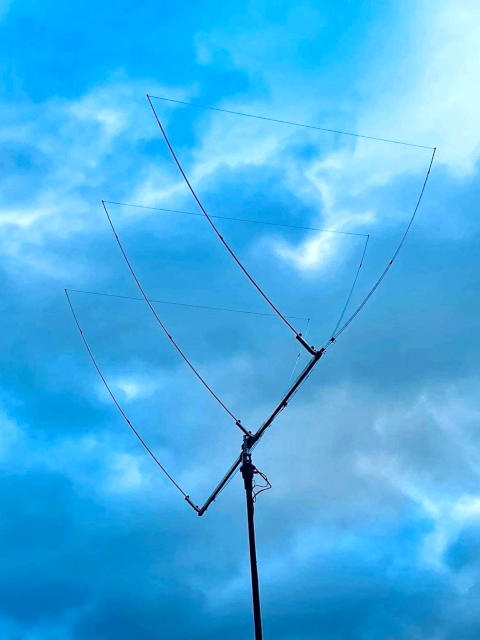 Ham Radio V-Beams & Delta Loop Antennas CB Radio