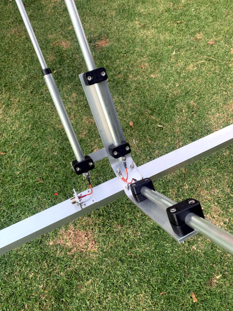 Delta Loop Antenna for Ham Radio & CB Band