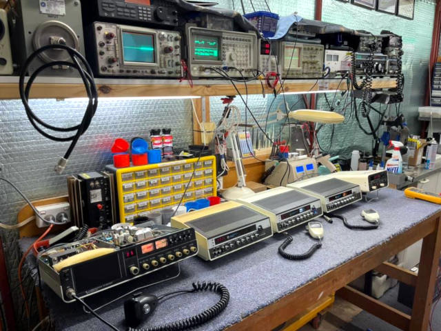 Radio Repairs for CPI and Motorola CB Radios